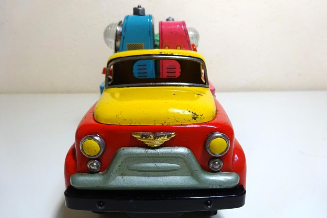 マスダヤ（MODERN TOYS）★コミュニケーション・トラック★モールス信号