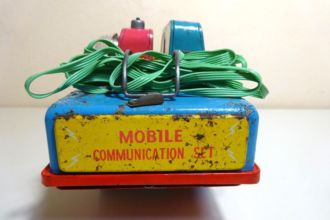 マスダヤ（MODERN TOYS）★コミュニケーション・トラック★モールス信号