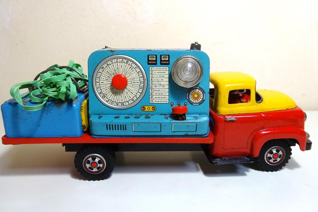 マスダヤ（MODERN TOYS）★コミュニケーション・トラック★モールス信号