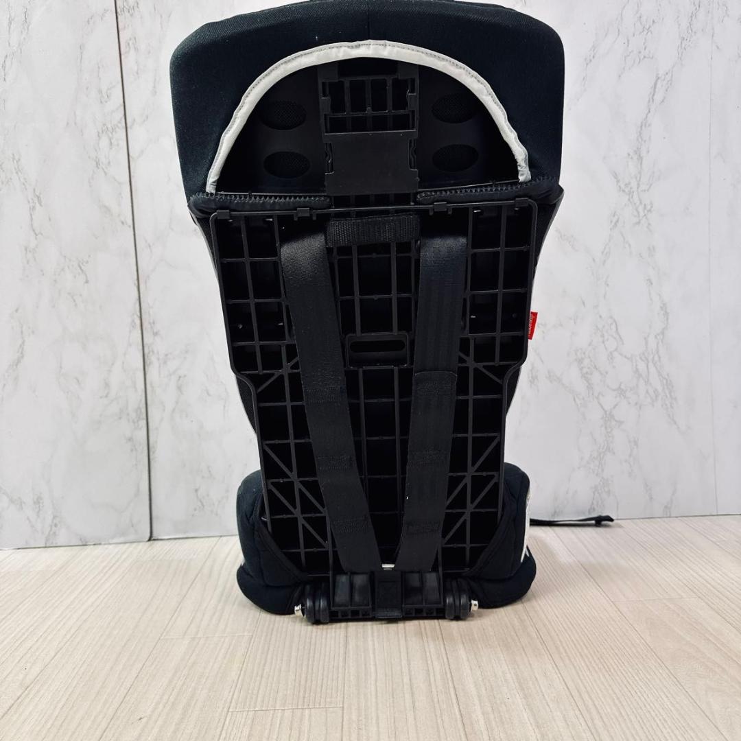 美品 日本育児 トラベルベストECプラス クールブラック チャイルドシート