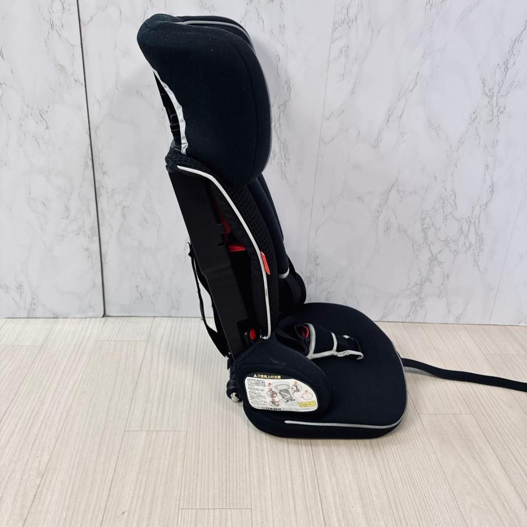 美品 日本育児 トラベルベストECプラス クールブラック チャイルドシート
