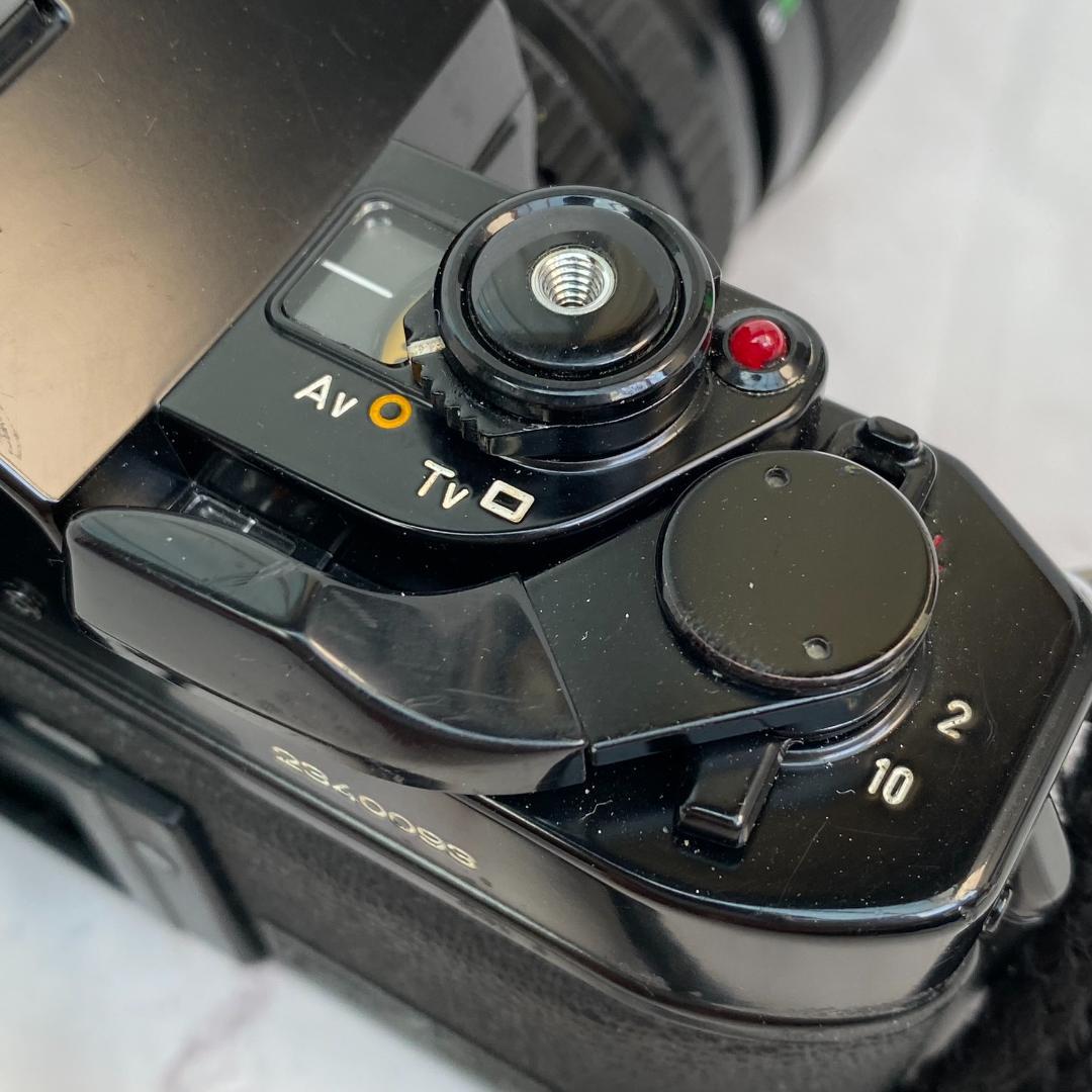 ◆Canon A-1　 一眼レフカメラ　レトロ　ヴィンテージ 動作品