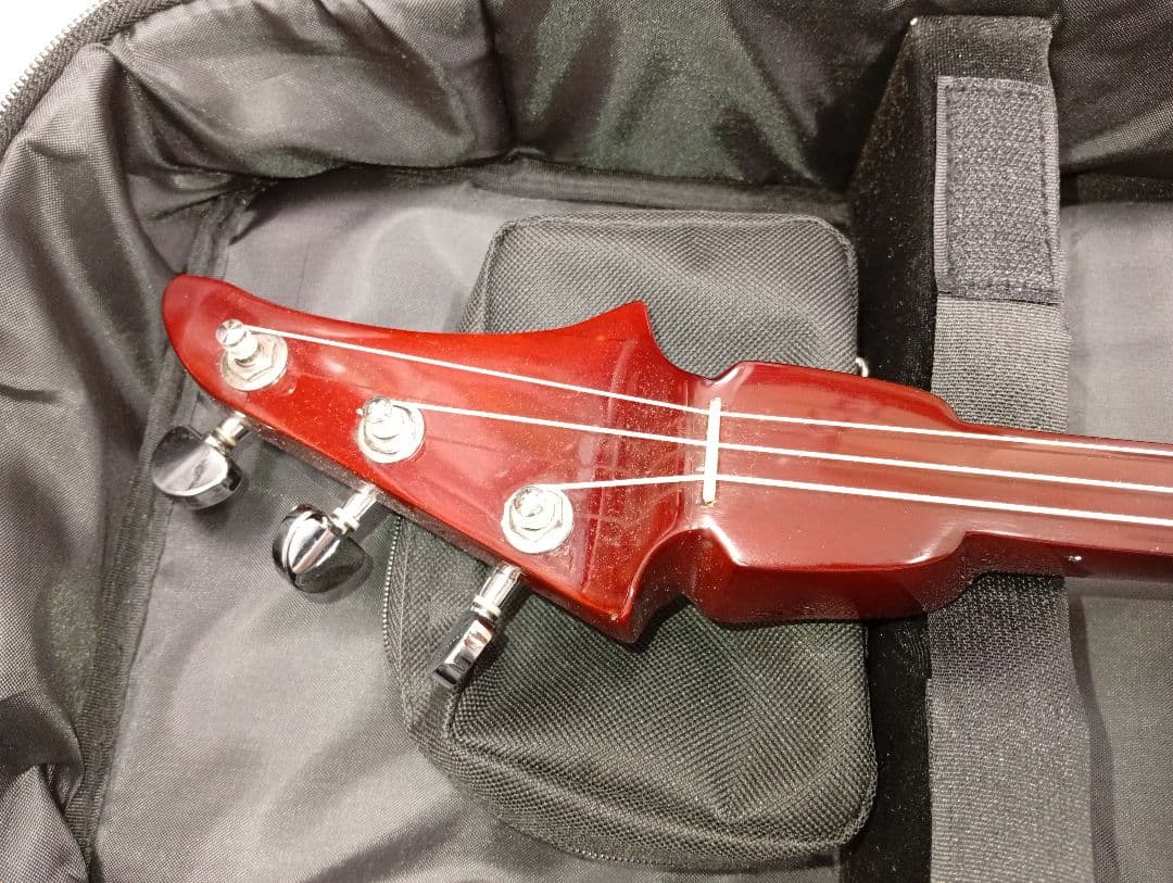 三線本体 人工革 ペグ式