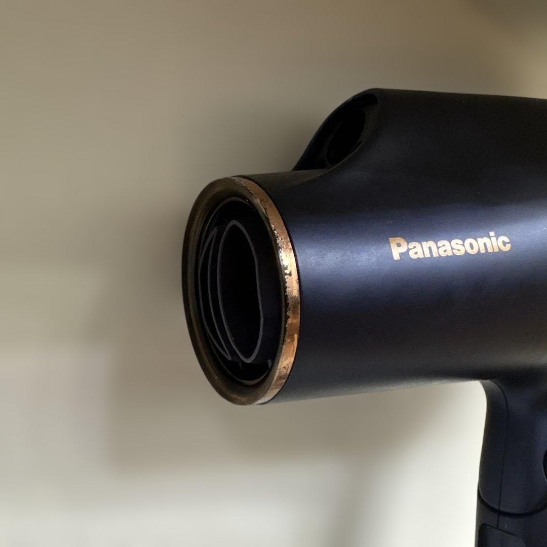 【完動品】パナソニック ドライヤー ナノケア EH-NA0E-A ネイビー