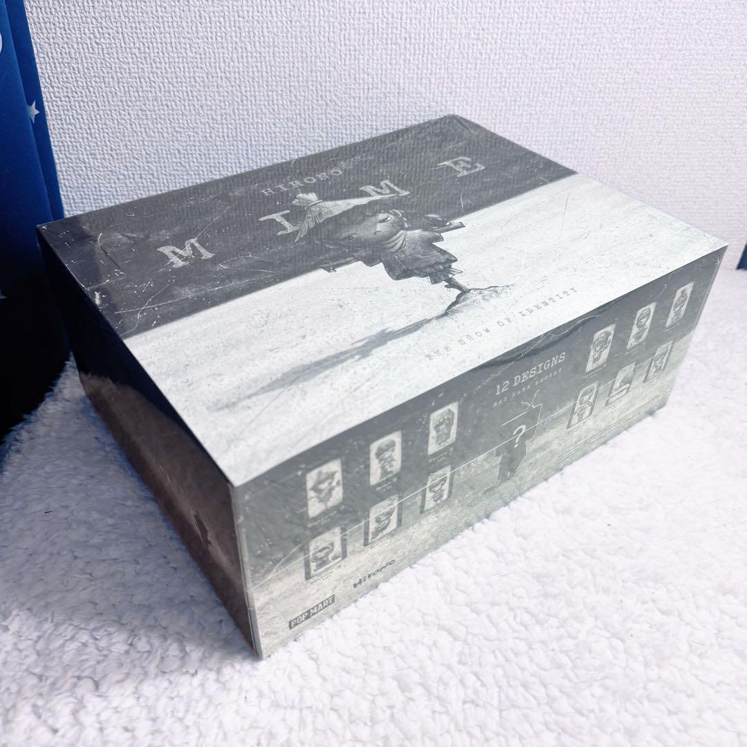 POP MART HIRONO Mime レシート付き