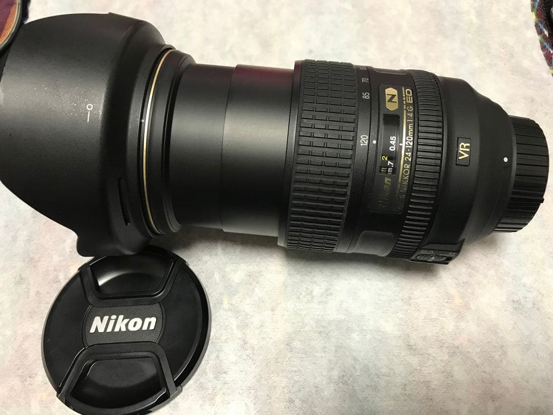 Nikon AF-S NIKKOR 24-120mm f/4G ED 現状