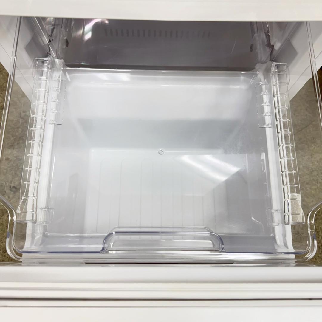 SHARP 冷蔵庫 小型 179L 2021年製 3ヶ月保証付 KR0057