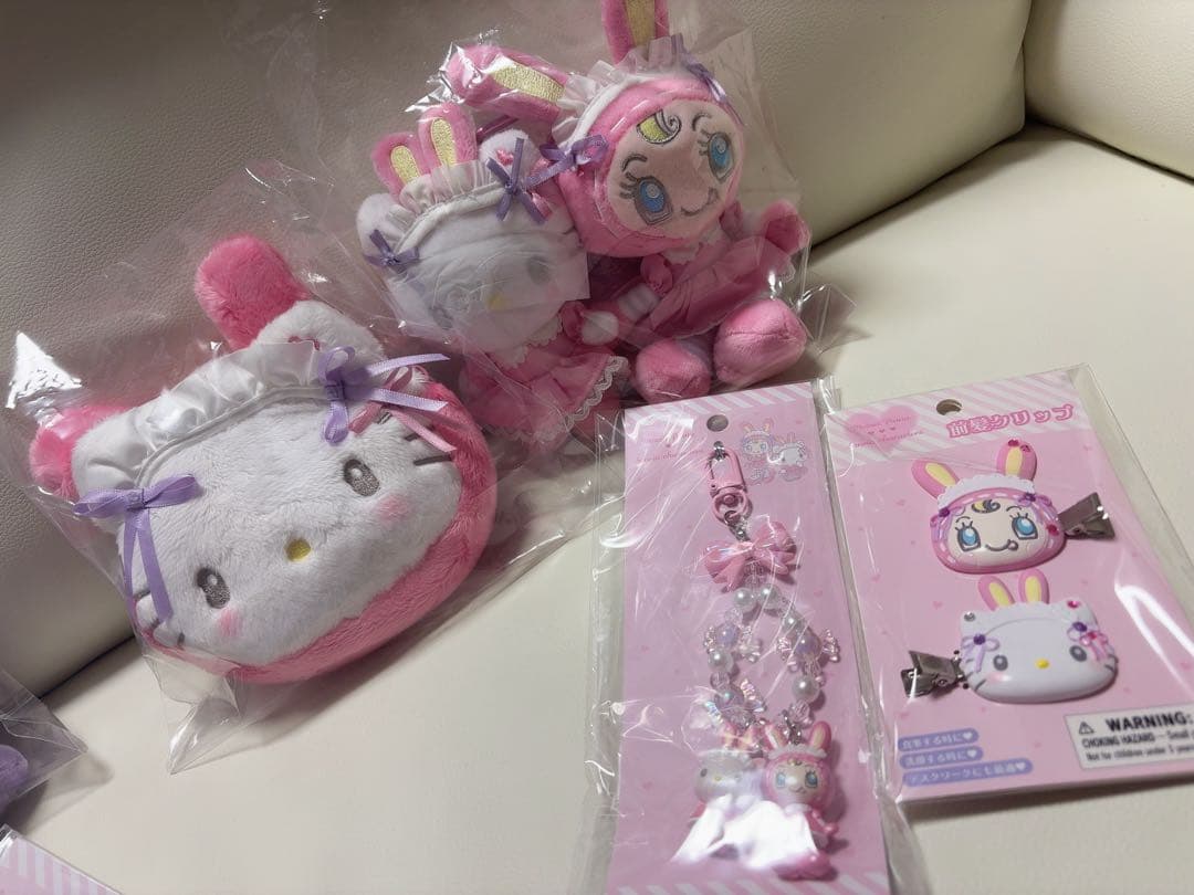 ハローキティ　メゾピアノ　コラボ4点セット