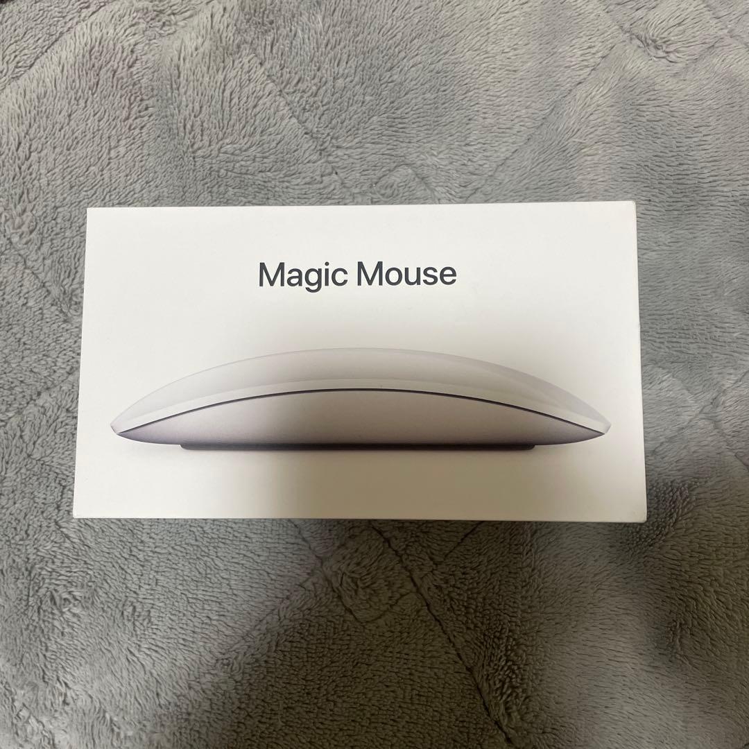 Magic Mouse USB-C ホワイト