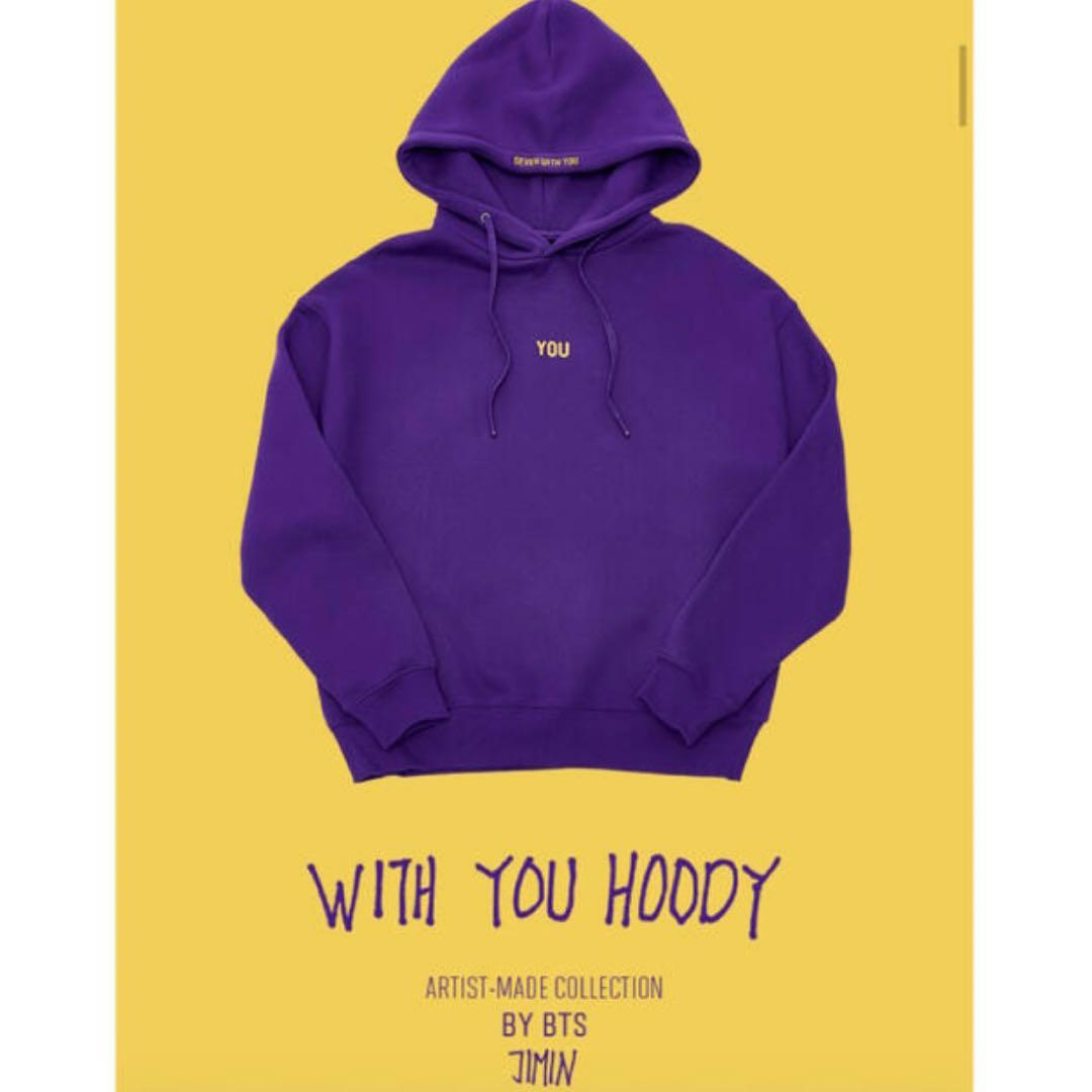 BTS ジミン　アーティストメイド　 フーディー パーカー　Lサイズ