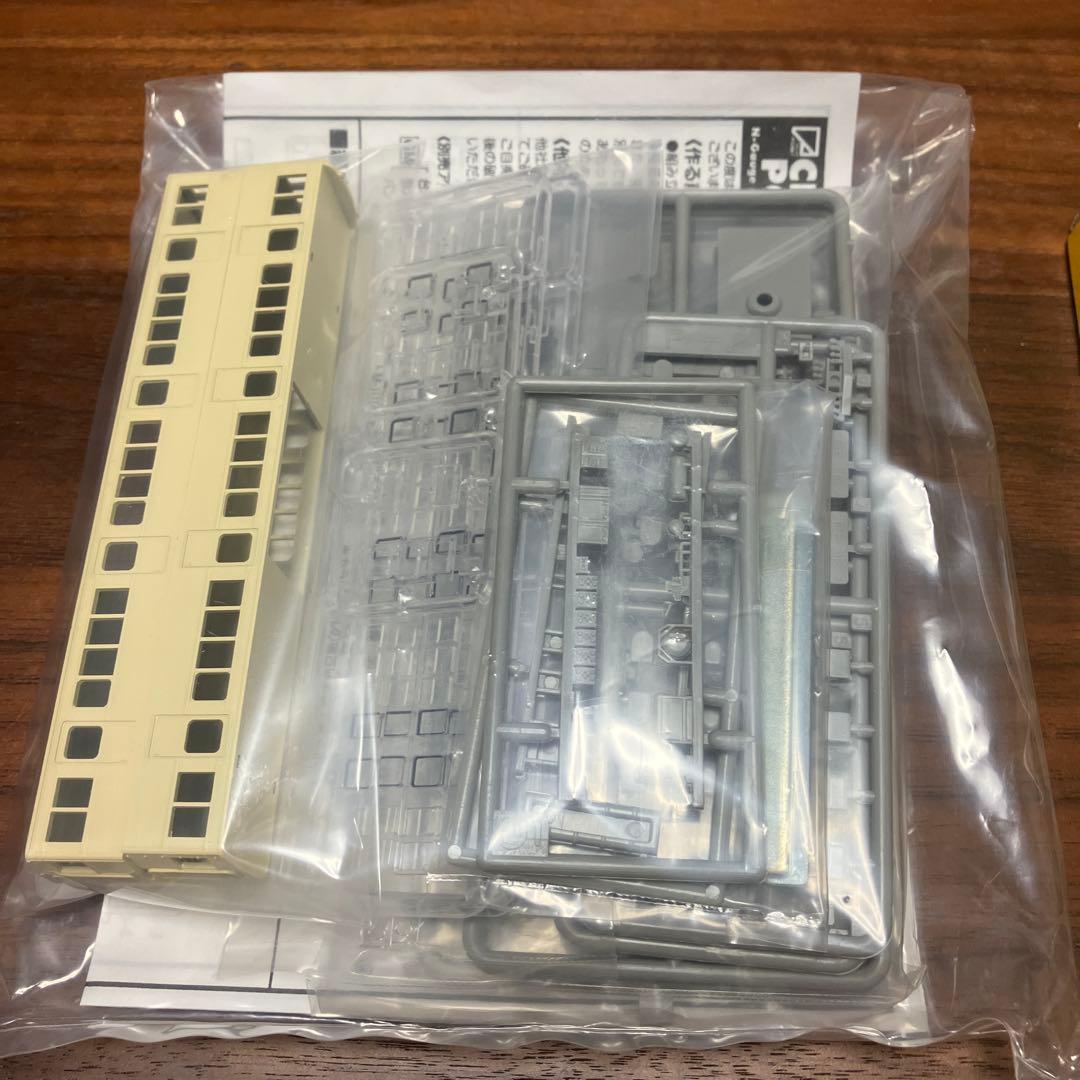 【未使用】東武7820系 先頭車2両+中間車2両の2点セット