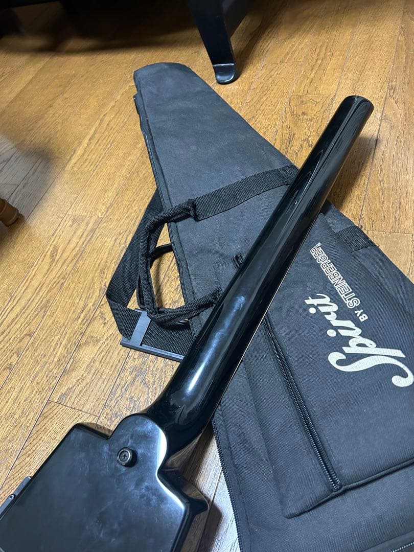 週末までセール！SPIRIT BY STEINBERGERブラック送料込みです。