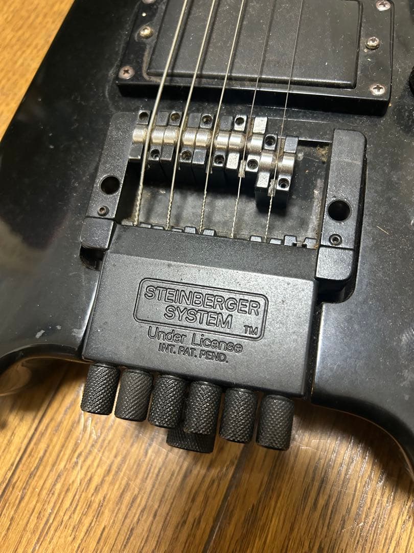 週末までセール！SPIRIT BY STEINBERGERブラック送料込みです。