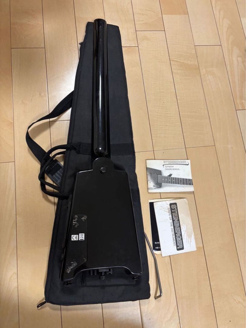 週末までセール！SPIRIT BY STEINBERGERブラック送料込みです。