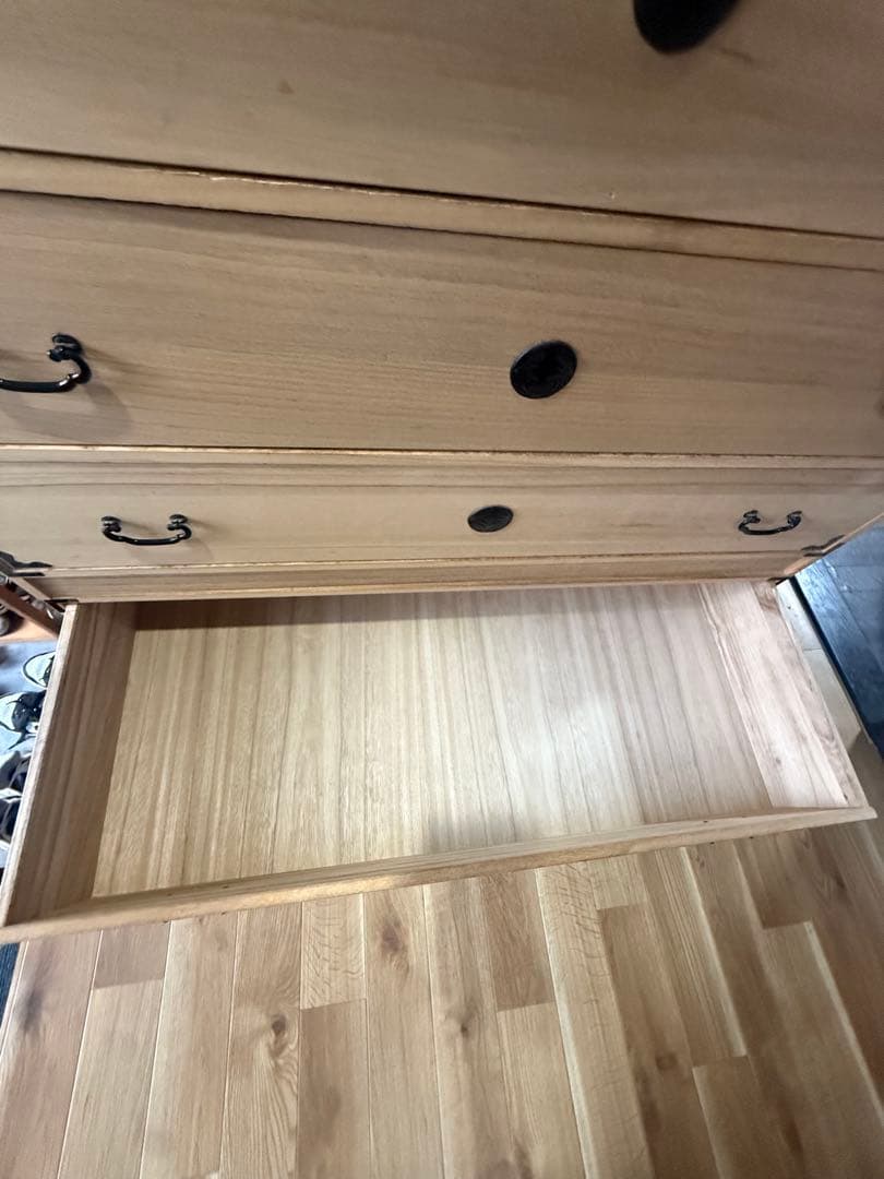 昭和レトロ　11段 桐箪笥 タンス 古道具 収納 着物 和服 帯 日本製 古家具