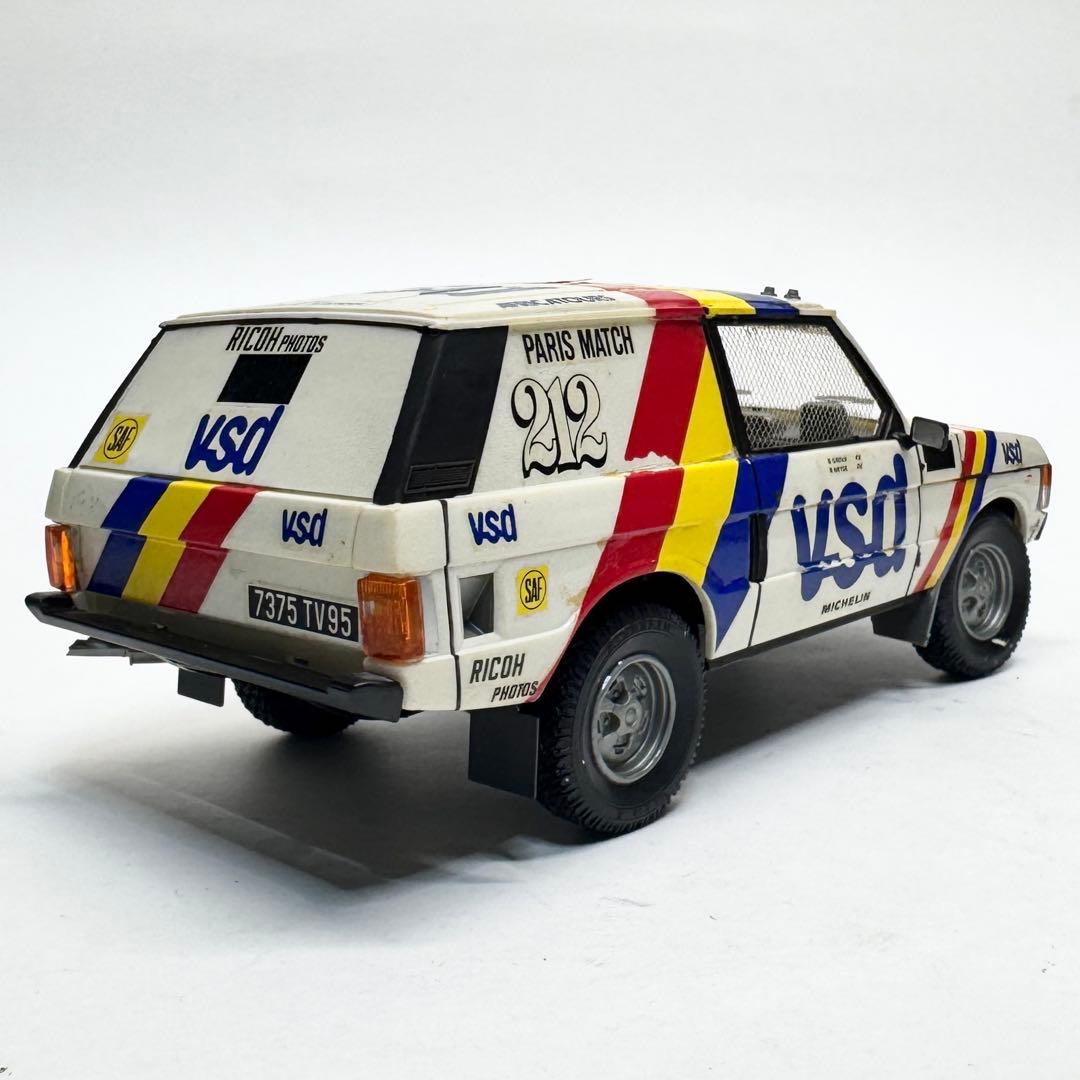 希少 エッシー/イタレリ 1/24 レンジローバー クラシック VSD