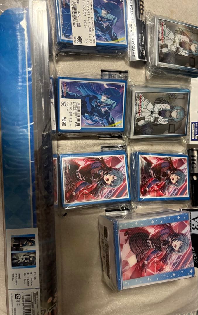 学園アイドルマスター 学マス スリーブ ラバーマット デッキホルダー まとめ売り
