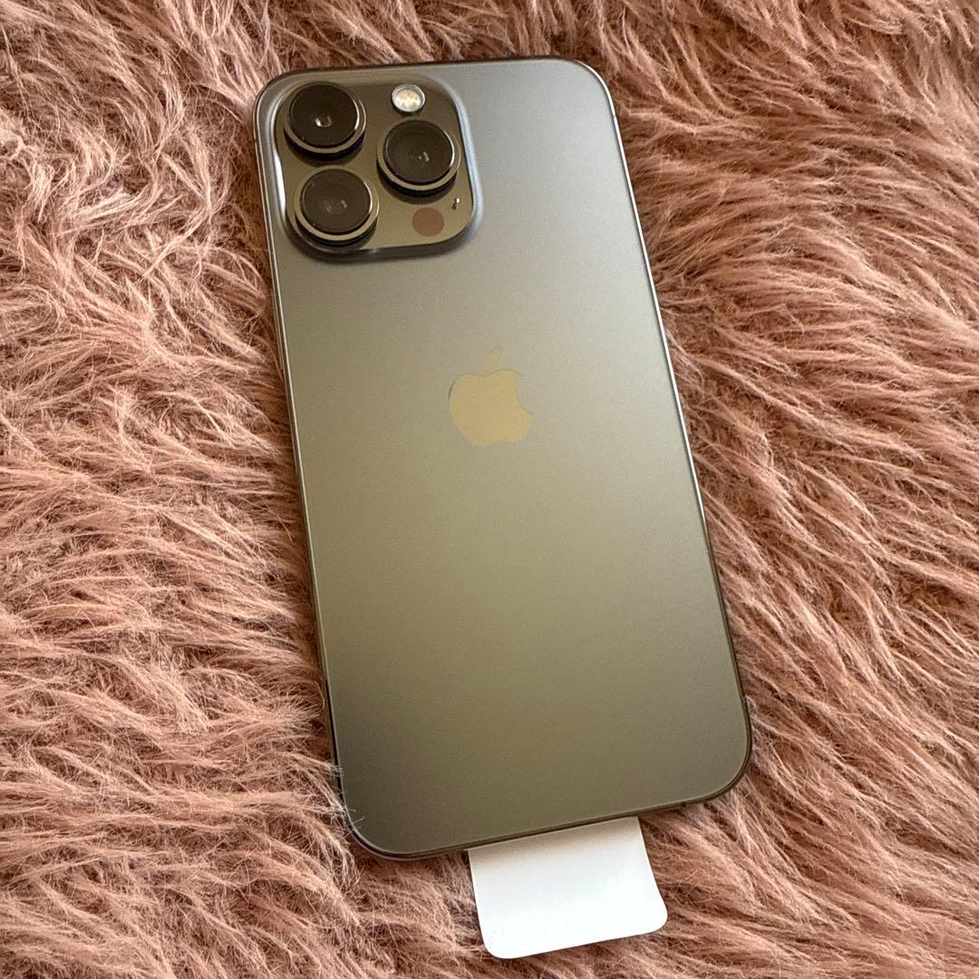 【新品未使用】iPhone 13 Pro 128㎇ グラファイト黒　 早い者勝ち