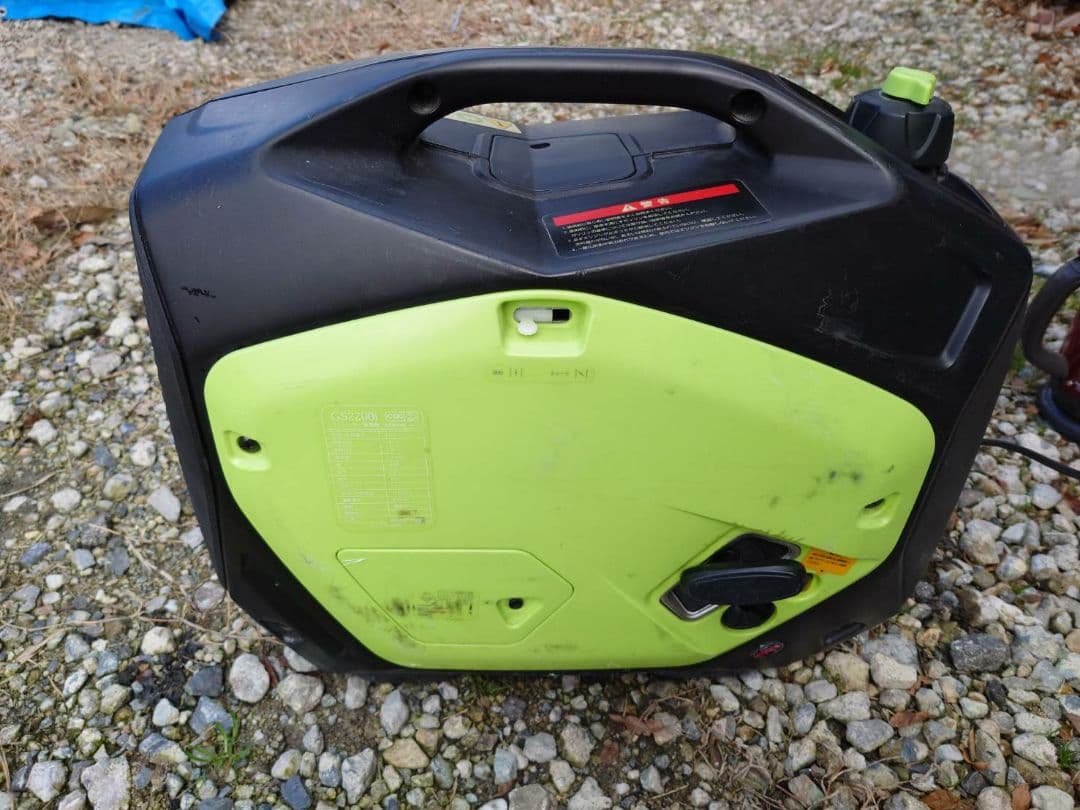 EENOUR GS2200i インバーター発電機☆地震の備えに！