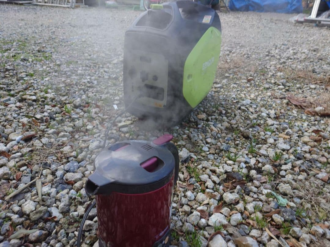 EENOUR GS2200i インバーター発電機☆地震の備えに！