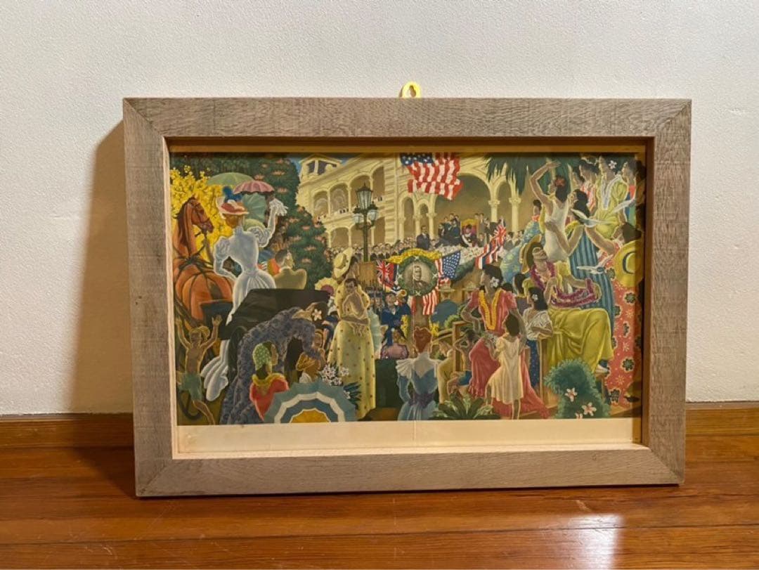 ハワイアンHawaii豪華客船ランチメニュー6点セット売り　レア