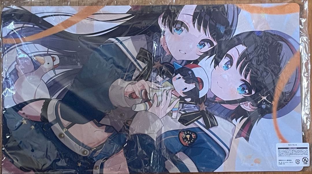 ホロライブ 大空スバル ラバーマット 活動三周年記念9j