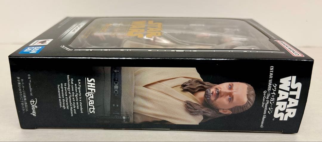 【未開封新品】S.H.フィギュアーツ クワイ＝ガン・ジン スターウォーズ