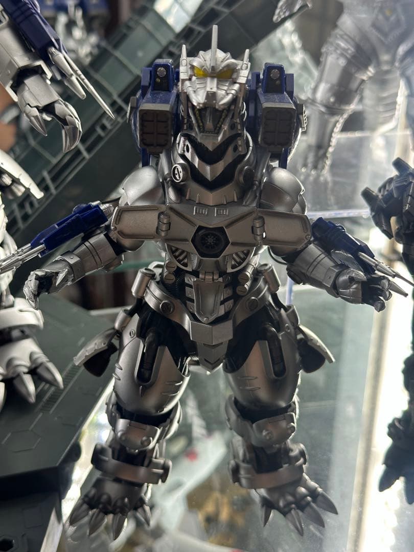 S.H.MonsterArts、超合金、メカゴジラ7体セットガルーダ付バラ売り可