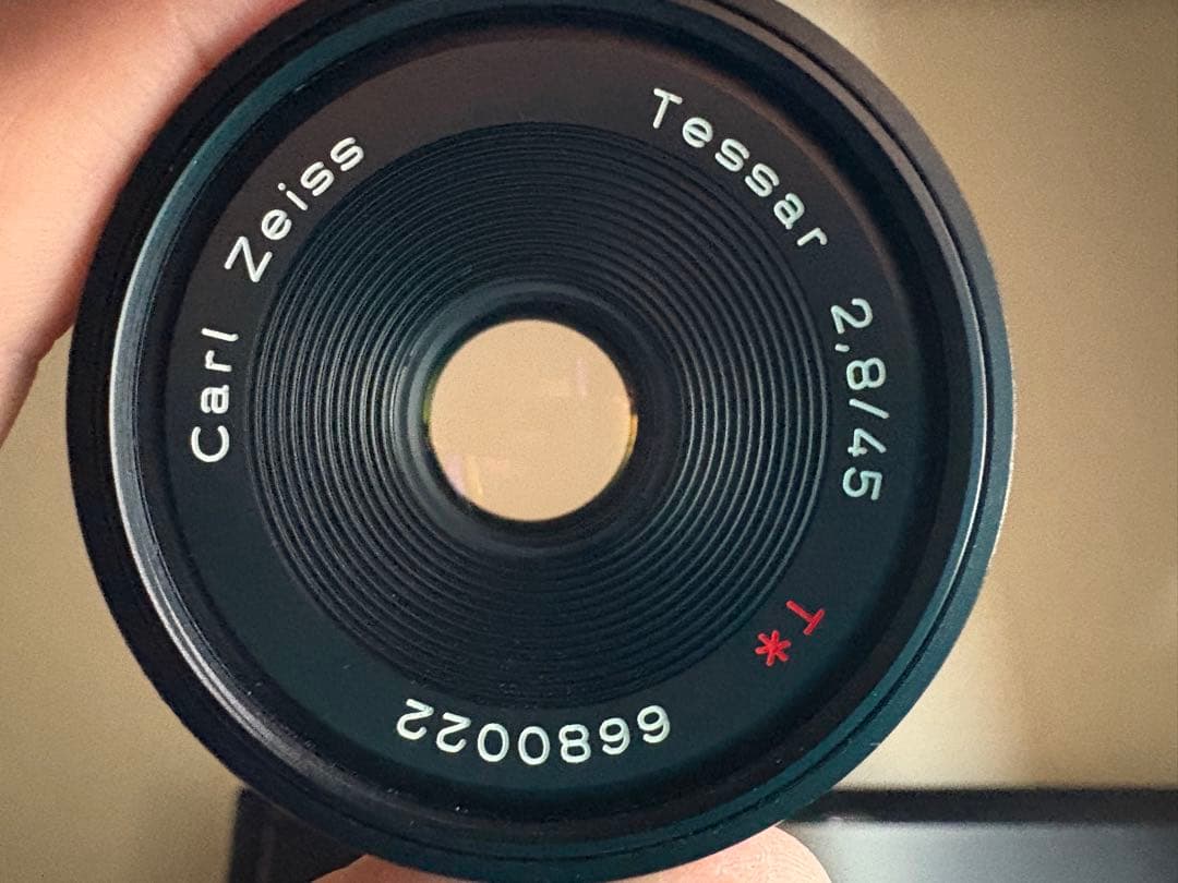 Carl Zeiss Tessar 2.8/45 単焦点レンズ