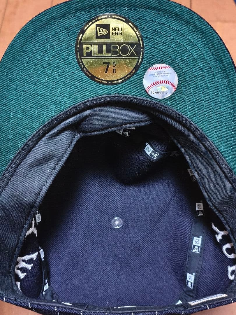 帽子 NEW ERA Pillbox Cap New York Yankees