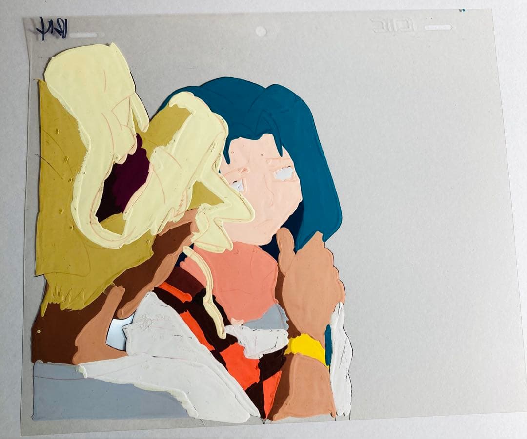 天地無用! セル画と原画 (新・天地無用!)