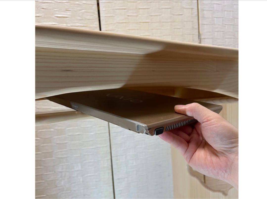 【ほぼ未使用】デスク・テーブル D450*W900*H730