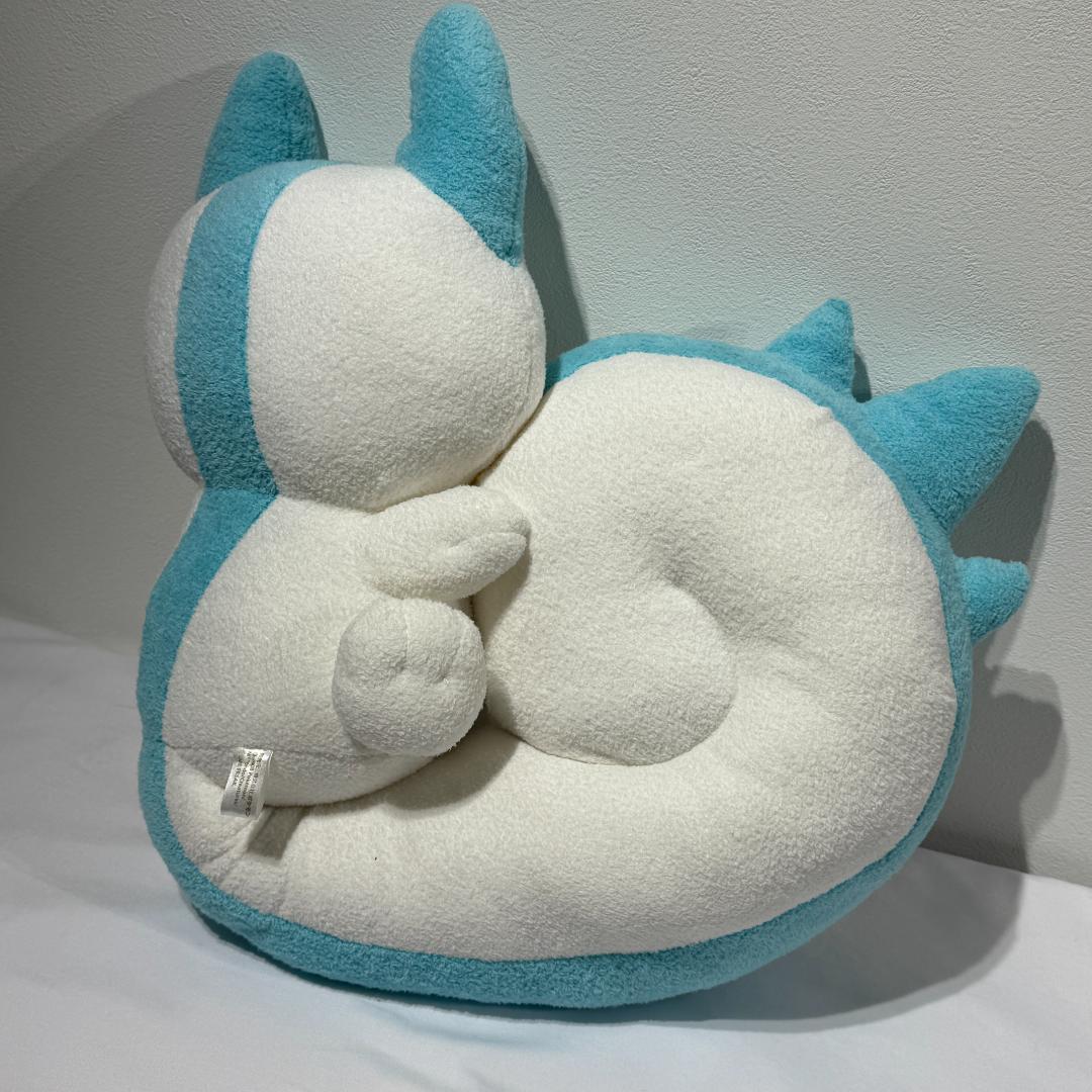 ポケモンだいすきクラブ　限定　おねむりパチリス ぬいぐるみ