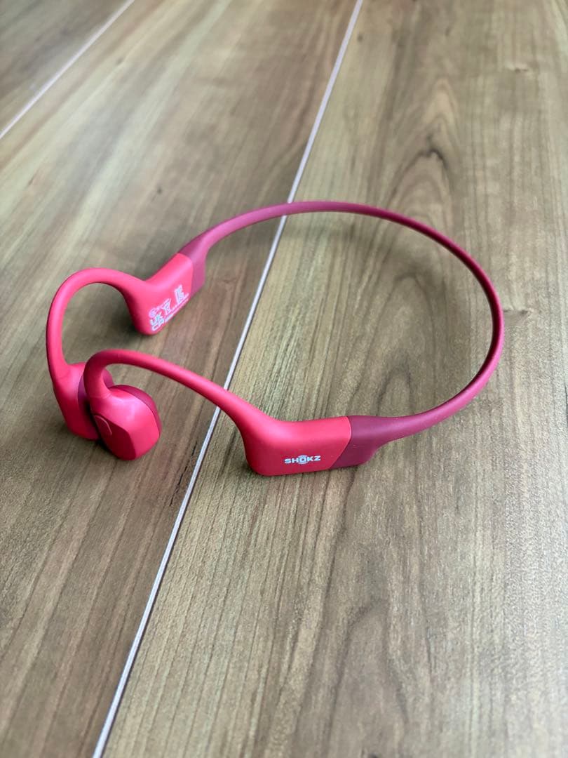 SHOKZ OPEN RUN レッド 赤