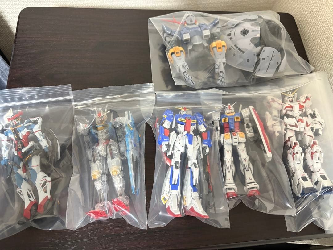 ガンダム 組立済み まとめ売り 6体 RG HG