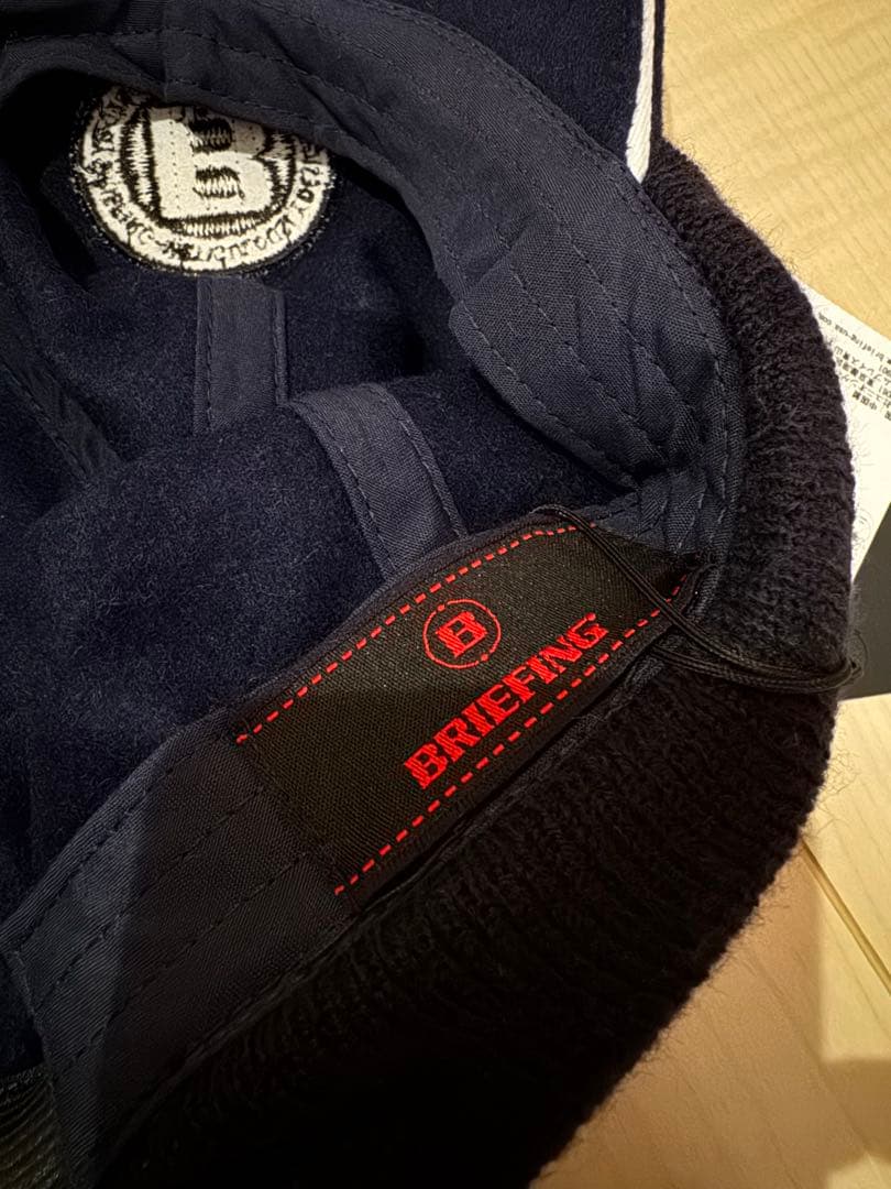 ☆新品未使用☆ブリーフィング☆BRIEFING☆ウォームキャップ☆