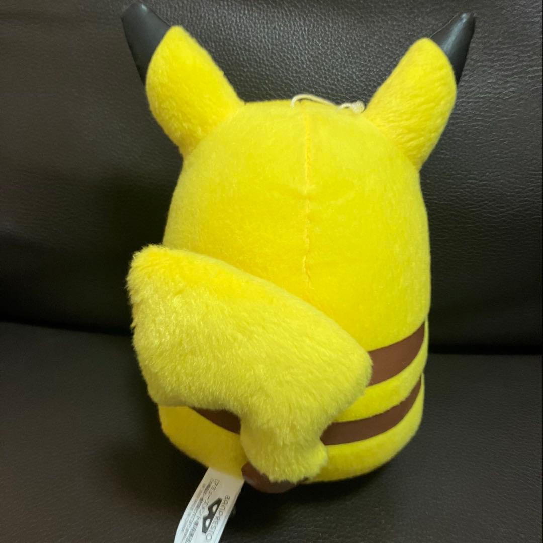 2009 ピカチュウ ぬいぐるみアルセウス映画 コロっとまんまる 合皮耳 公式