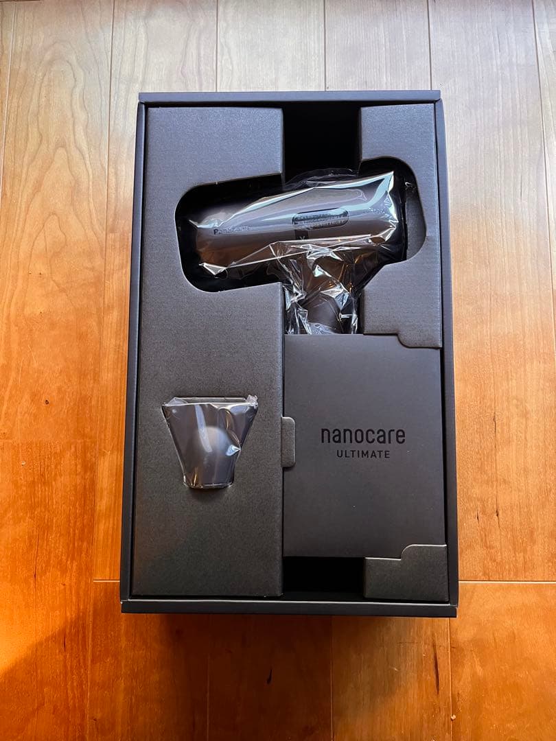 新品未使用 パナソニック ナノケア アルティメイト EH-NC50-K