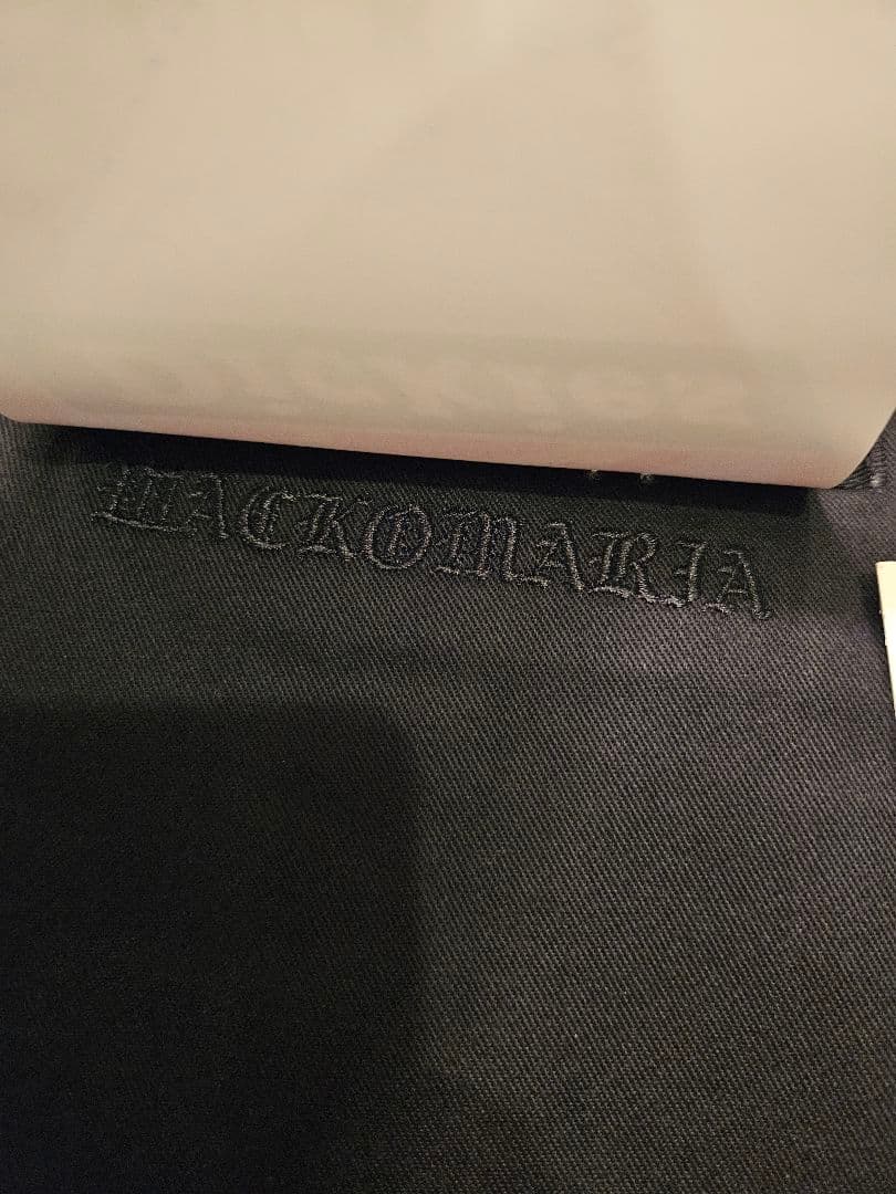 新品L ワコマリア DICKIES PLEATED TROUSERS 黒