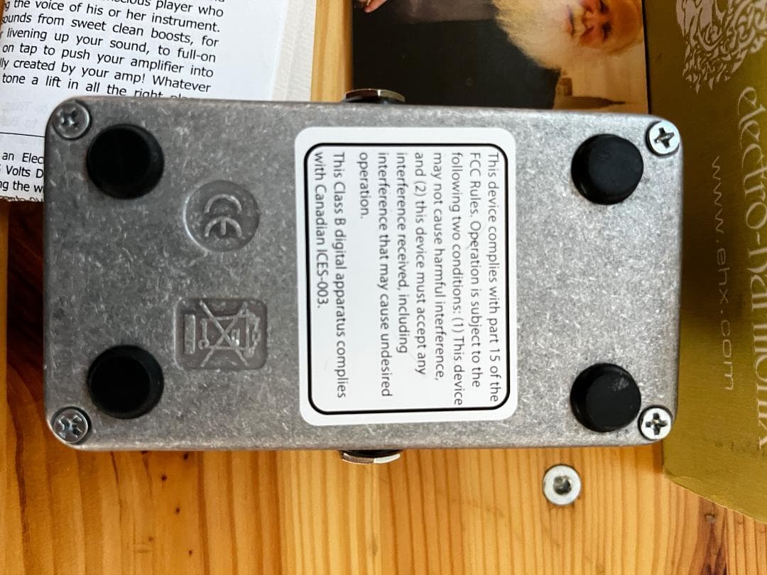 ELECTRO-HARMONIX  SOUL FOOD　エレハモ　ソウルフード