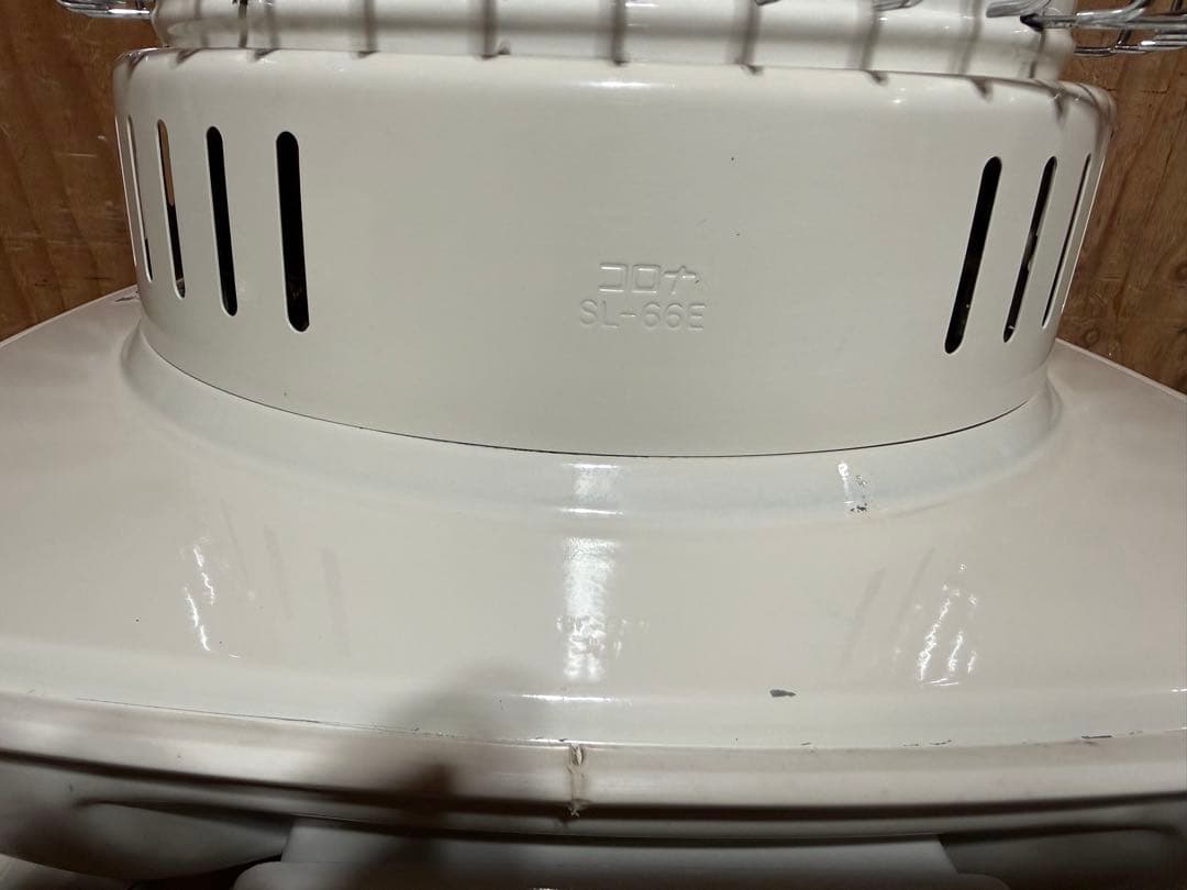 芯乾燥済 石油ストーブコロナ SL-66E キャンプ 中古 分解メンテナンス済