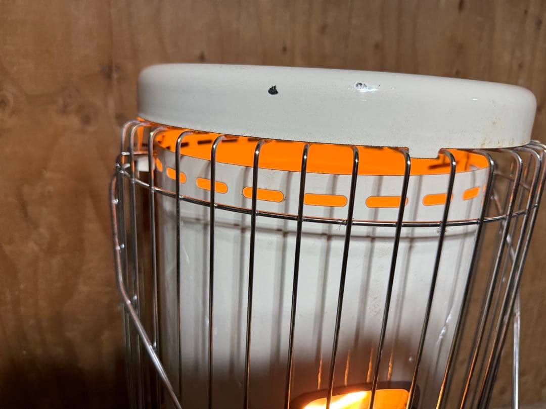 芯乾燥済 石油ストーブコロナ SL-66E キャンプ 中古 分解メンテナンス済