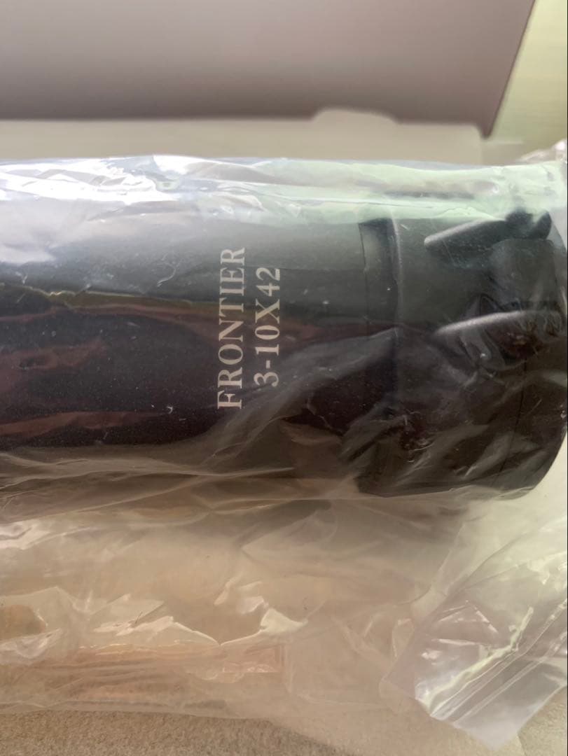 フロンティア　サイドフォーカス　ライフルスコープ　3-10X42 未使用品