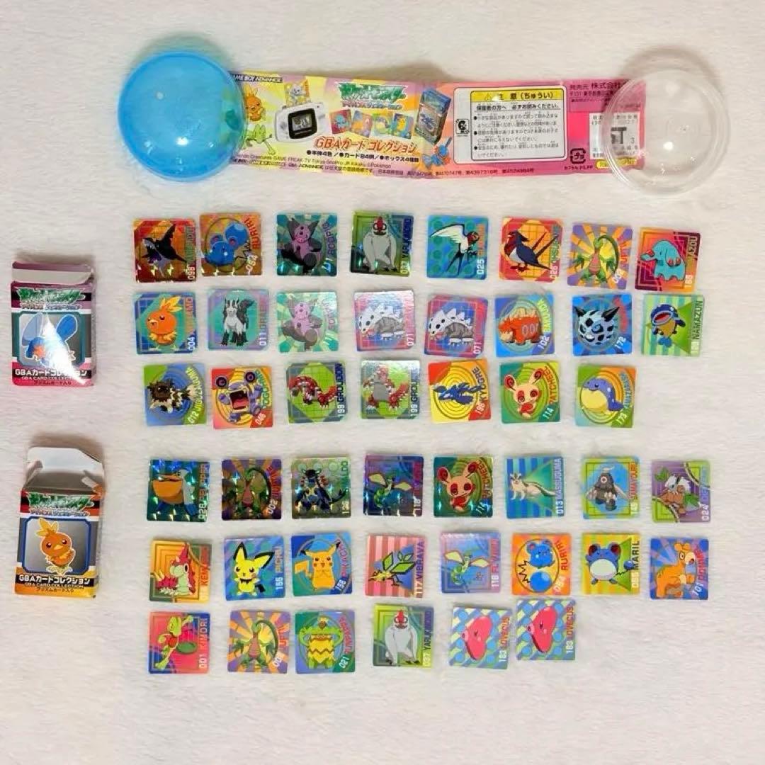 ポケモン　GBAカードコレクション