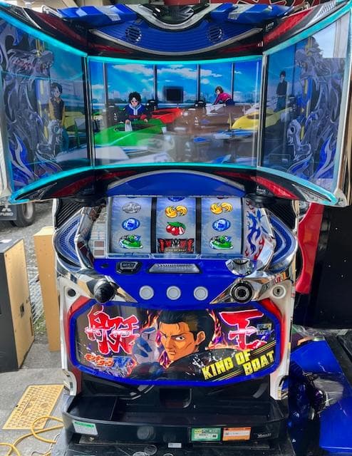 パチスロ実機　Sモンキーターン４ZDD　不要機ボリューム調整付