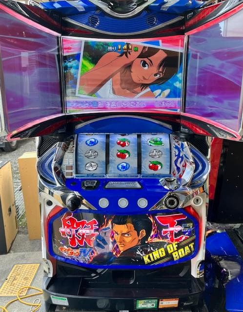 パチスロ実機　Sモンキーターン４ZDD　不要機ボリューム調整付