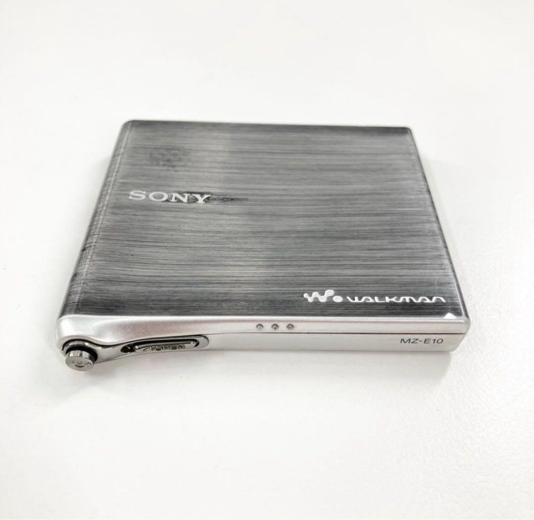 ソニー MDウォークマン MDプレーヤー 10周年記念 MZ-E10