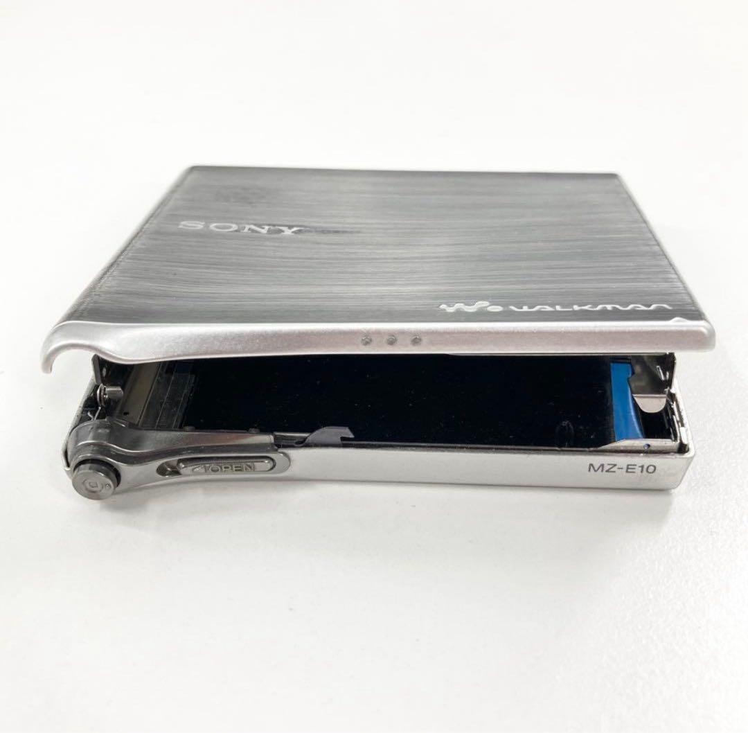 ソニー MDウォークマン MDプレーヤー 10周年記念 MZ-E10