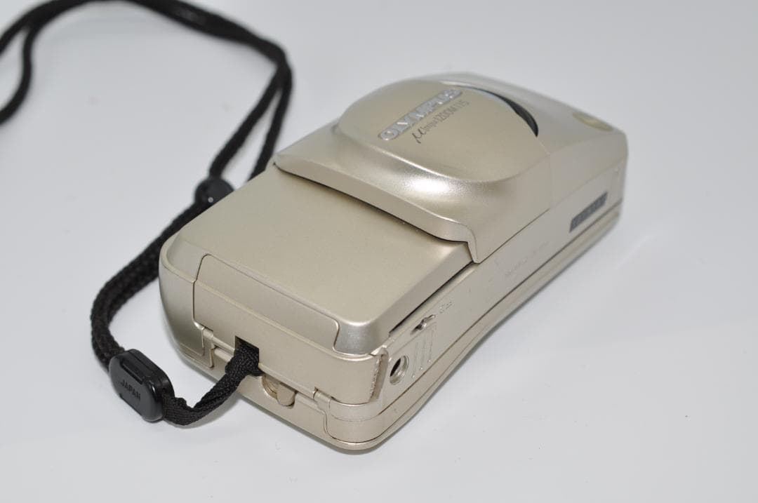 【完動品 美品】OLYMPUS mju μ zoom 115 動作確認済