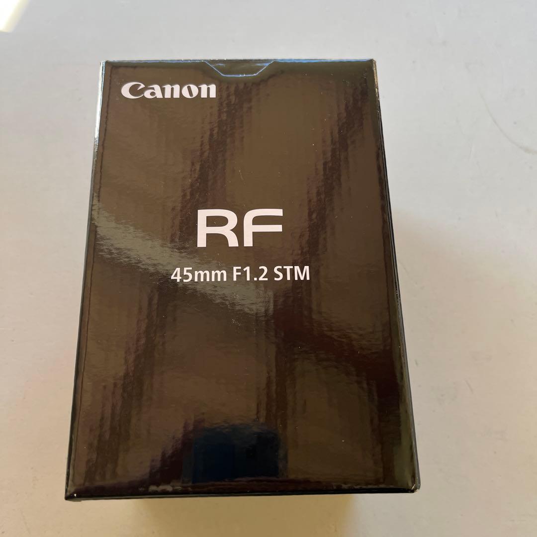 【希少】当日発送可 Canon RF45mm F1.2 STM